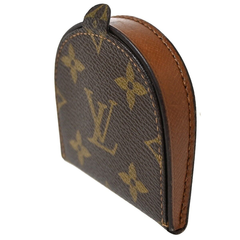 Louis Vuitton Cuvette Coin Purse Leather