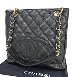 Chanel Cc Logo Pst Chain Shoulder Bag