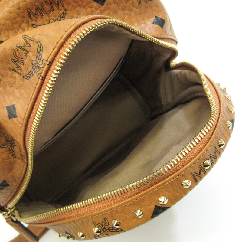 Mcm Visetos Women's Leather Studded
