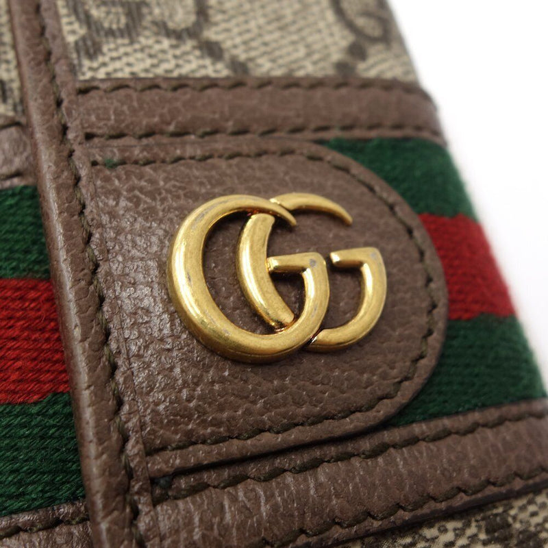 Gucci Key Case Gg Supreme Ophidia