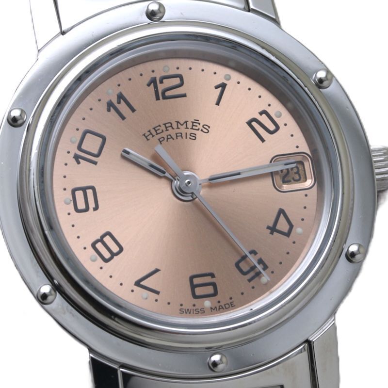 Hermes Clipper Old Buckle Women's Watch