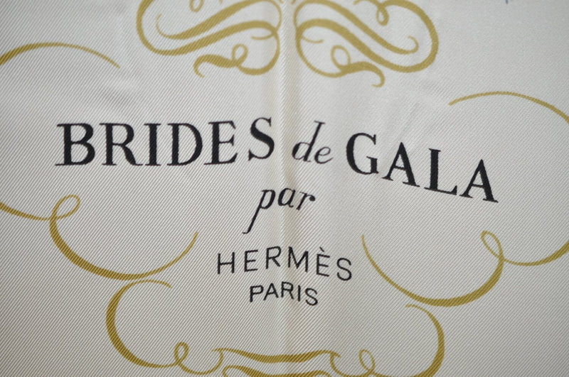 Hermes Carre 90 Scarf 'Brides De