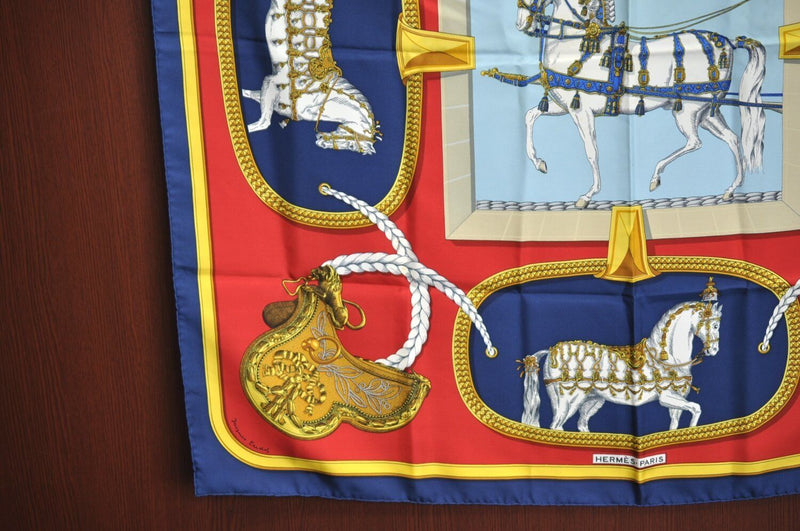 Hermes Carre 90 Scarf 'Grand