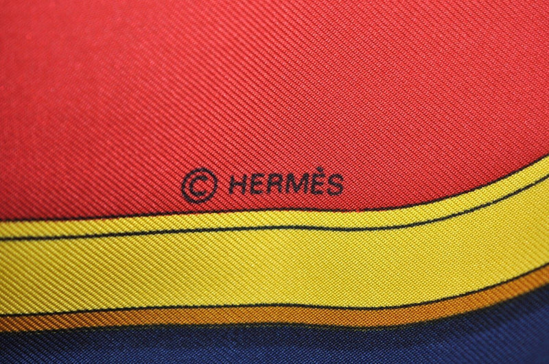 Hermes Carre 90 Scarf 'Grand