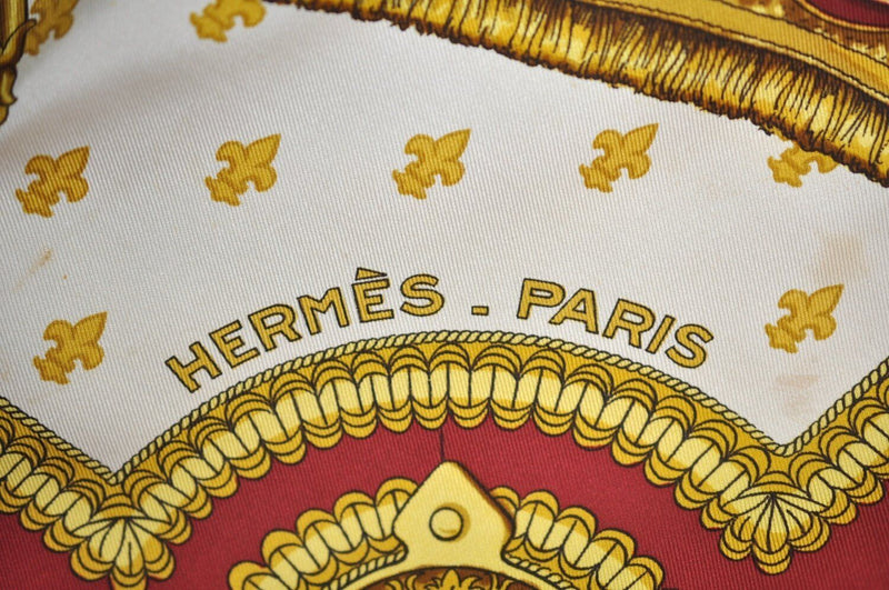 Hermes Carre 90 Scarf 'selles A