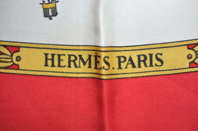Hermes Carre 90 Scarf 'La Promenade