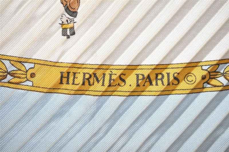 Hermes Pleats Scarf 'La Promenade