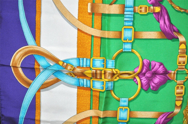 Hermes Carre 90 Scarf 'Crano