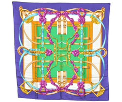 Hermes Carre 90 Scarf 'Crano