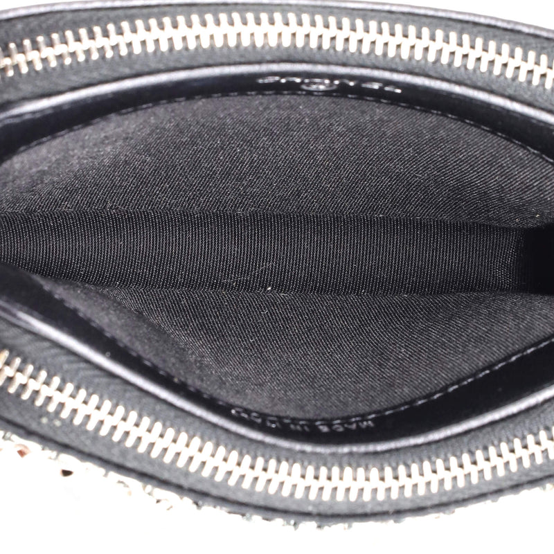 Chanel Double Zip Chain Camera Bag