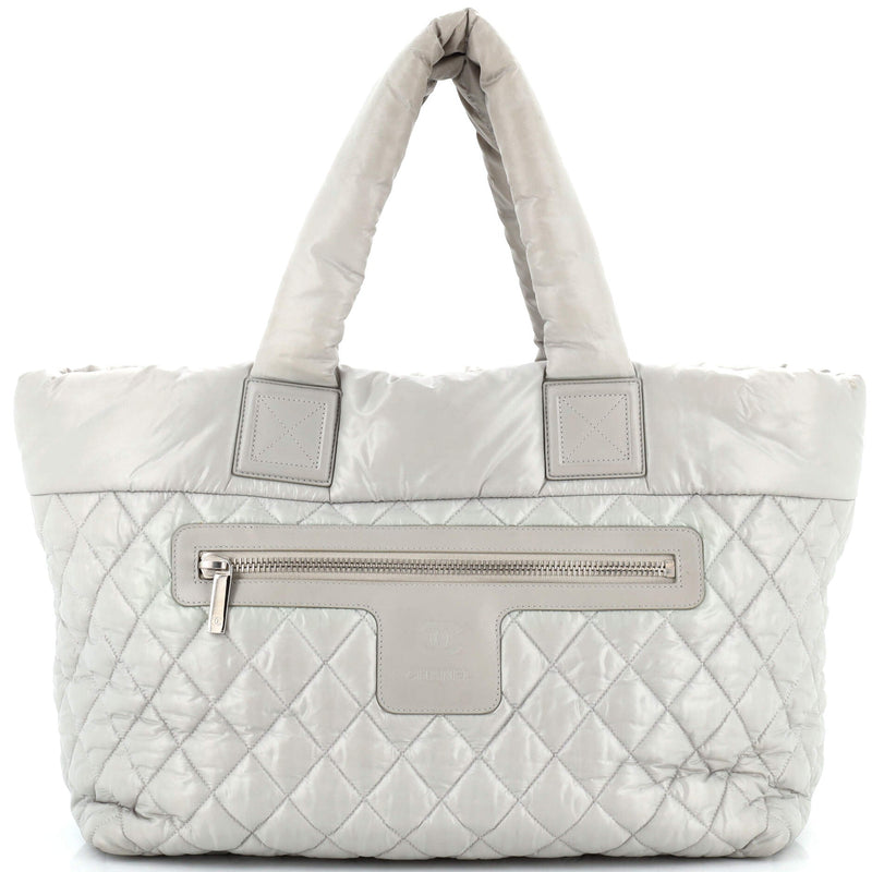 Chanel Coco Cocoon Zipped Tote Quilted