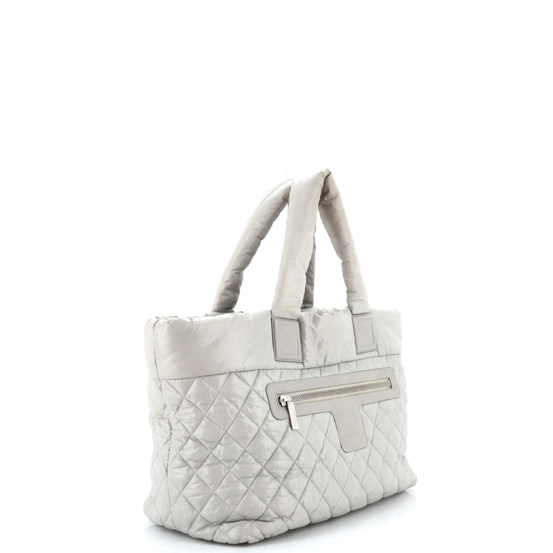 Chanel Coco Cocoon Zipped Tote Quilted