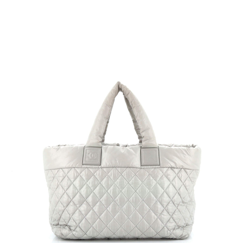 Chanel Coco Cocoon Zipped Tote Quilted