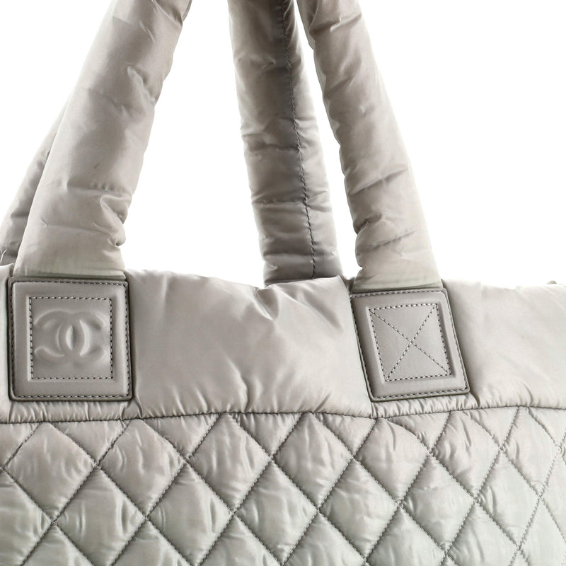 Chanel Coco Cocoon Zipped Tote Quilted