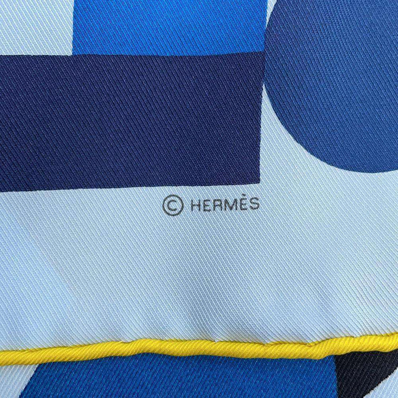 Hermes Carre Jeu D'Adresse Size 45