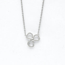 Tiffany Open Paper Flower Necklace