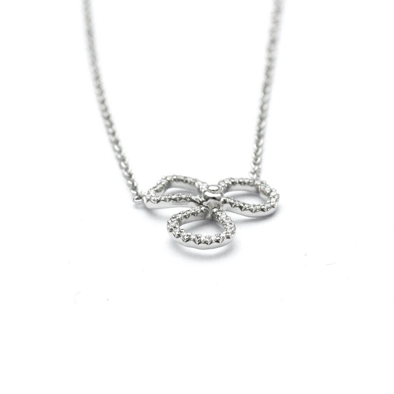 Tiffany Open Paper Flower Necklace
