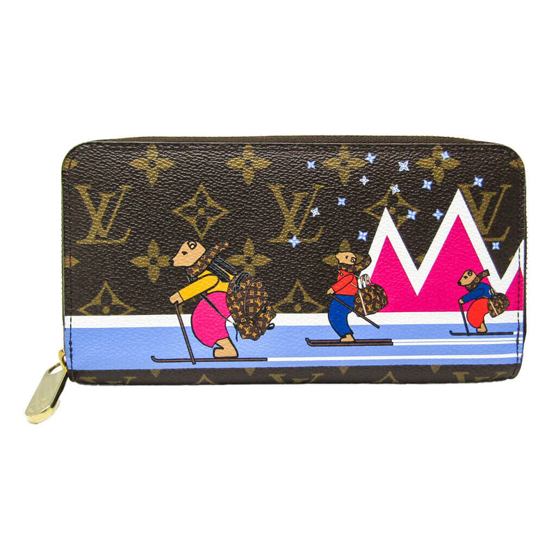 Louis Vuitton Zippy Wallet Holiday