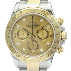 Polished Rolex Daytona 18K Yellow Gold