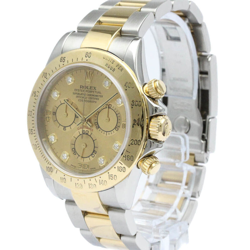 Polished Rolex Daytona 18K Yellow Gold