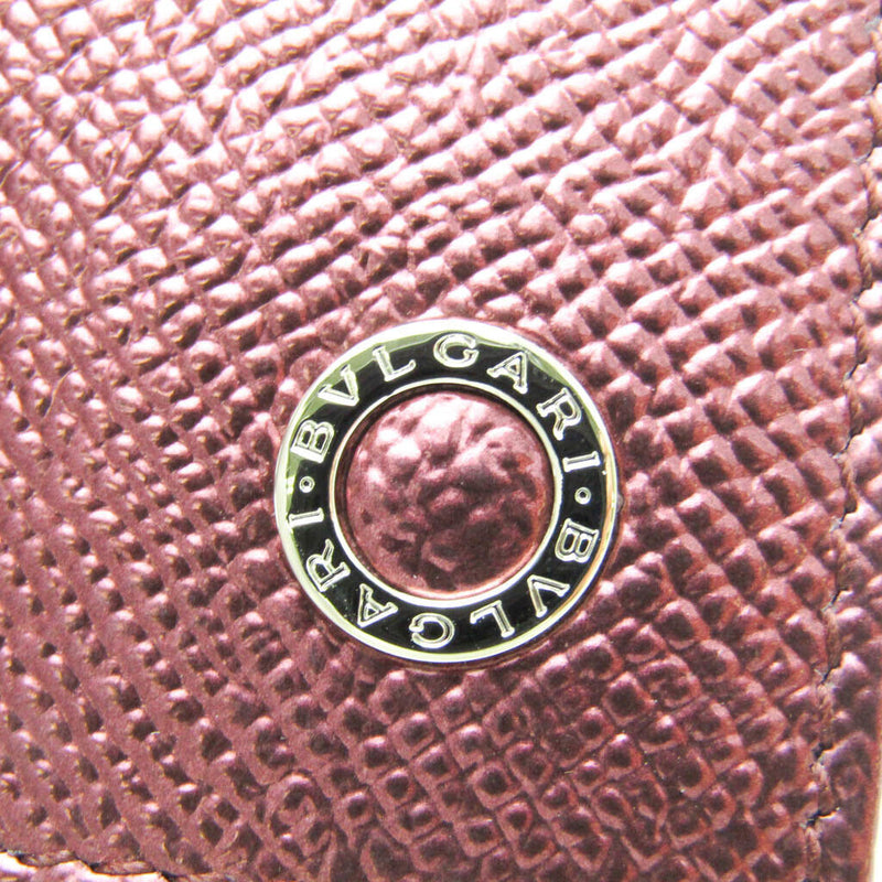 Bvlgari Leather Business Card Case