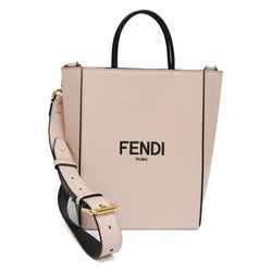 Fendi Shopping Bag Small Logo Women's