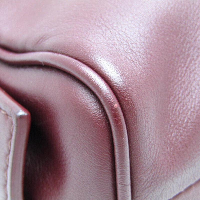 Bottega Veneta Men Women Leather Clutch