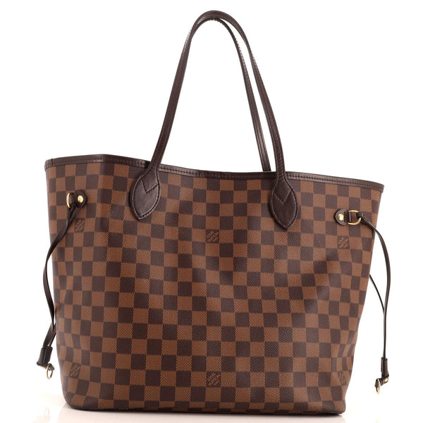 Louis Vuitton Neverfull Nm Tote Damier