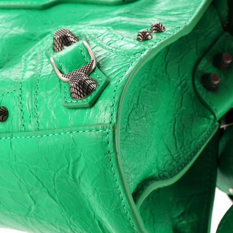 Balenciaga Neo Cagole City Bag Leather