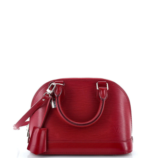 Louis Vuitton Alma Handbag Epi Leather