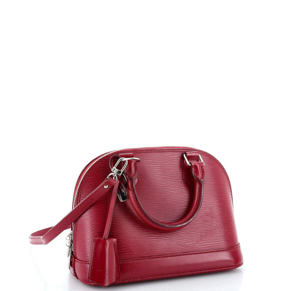 Louis Vuitton Alma Handbag Epi Leather