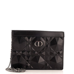 Christian Dior Caro Zipped Pouch With