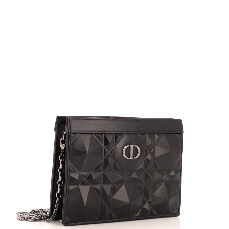 Christian Dior Caro Zipped Pouch With