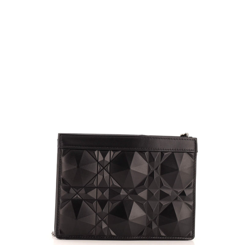 Christian Dior Caro Zipped Pouch With