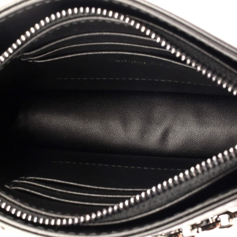 Christian Dior Caro Zipped Pouch With