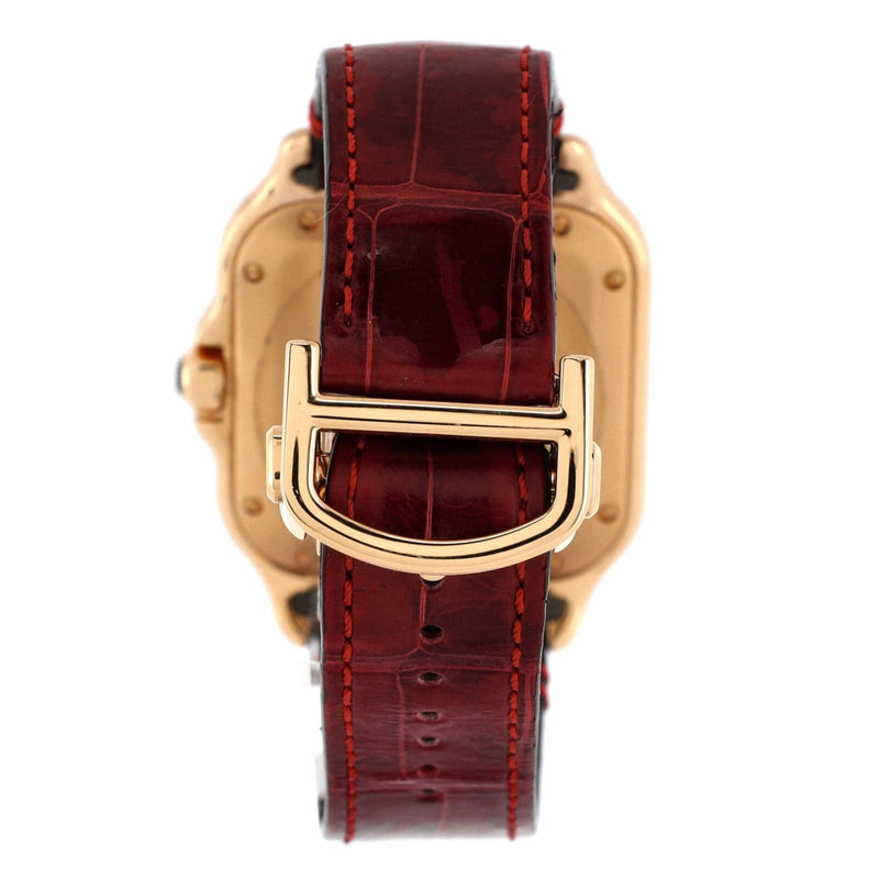 Cartier Santos De Automatic Watch Rose