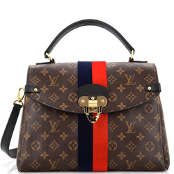 Louis Vuitton Georges Handbag Canvas Mm