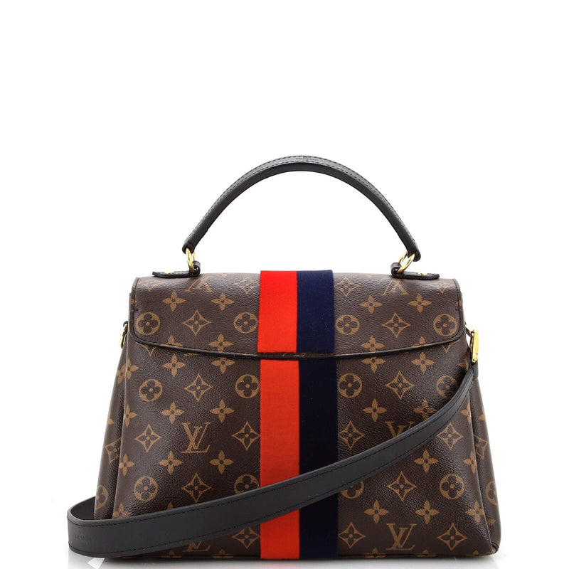 Louis Vuitton Georges Handbag Canvas Mm