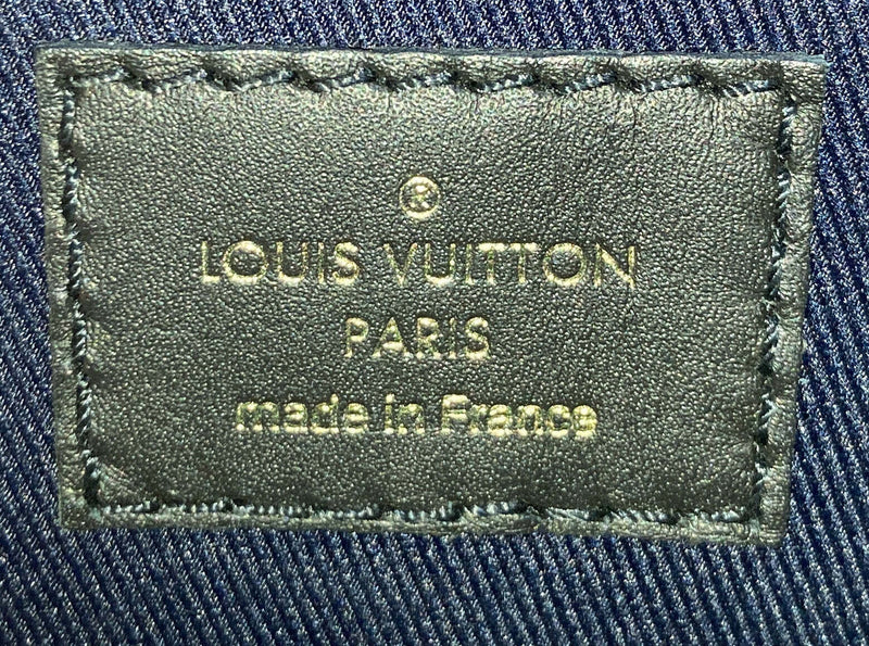 Louis Vuitton Georges Handbag Canvas Mm