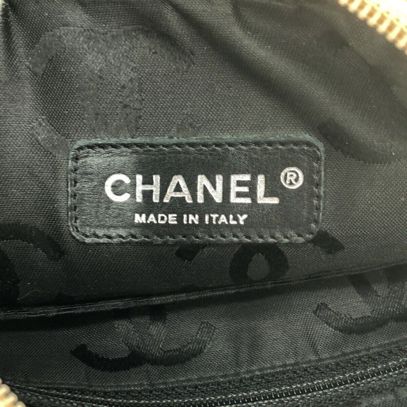 Chanel Cambon Line Beige Black