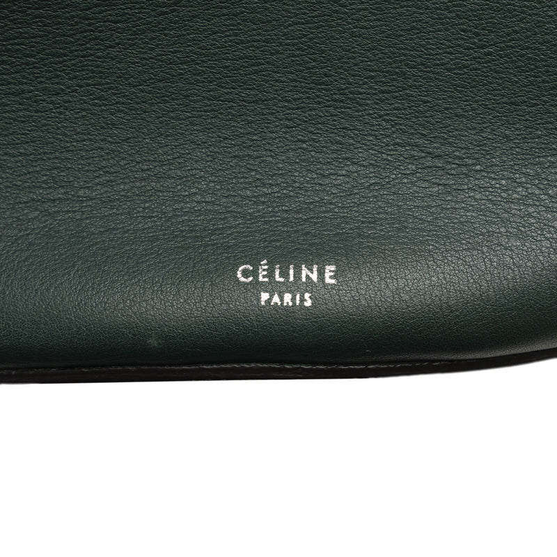 Celine Big Bag Bucket Green Calf