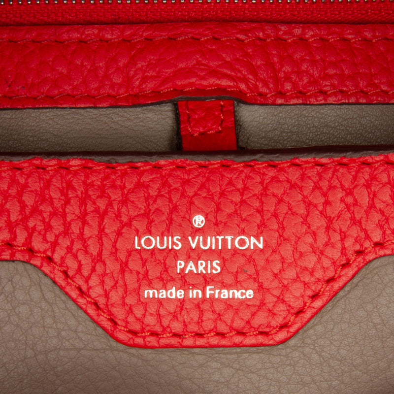 Louis Vuitton Taurillon Capucines