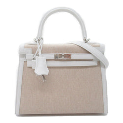 Hermes Kelly 25 Verso 2Way Handbag Tiole