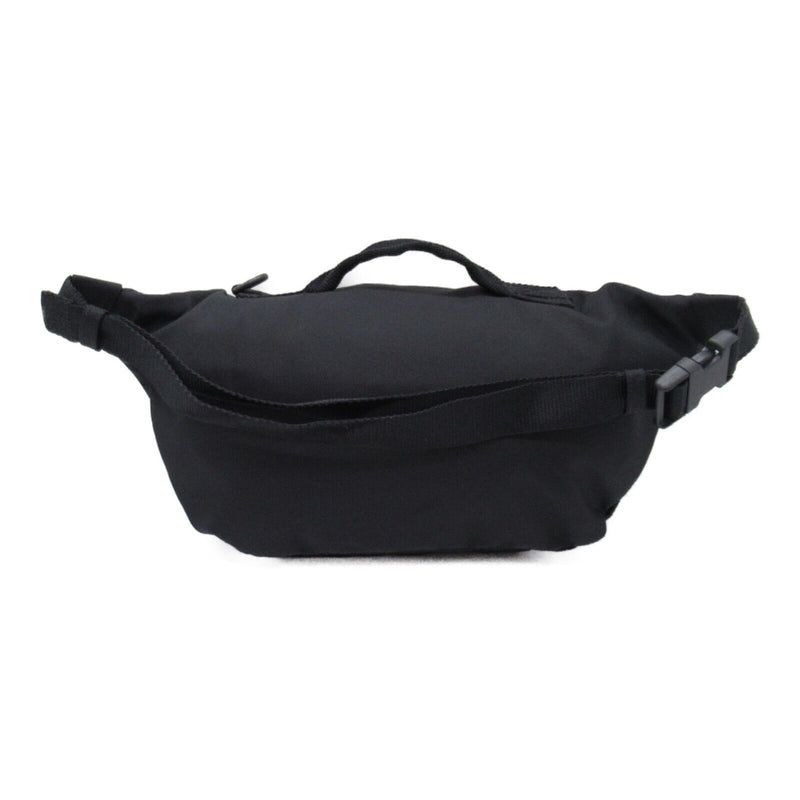 Balenciaga Waist Bum Bag Nylon Black