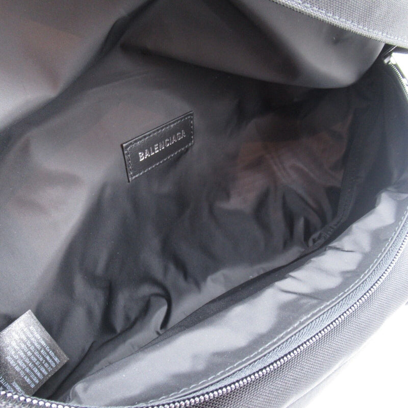 Balenciaga Waist Bum Bag Nylon Black