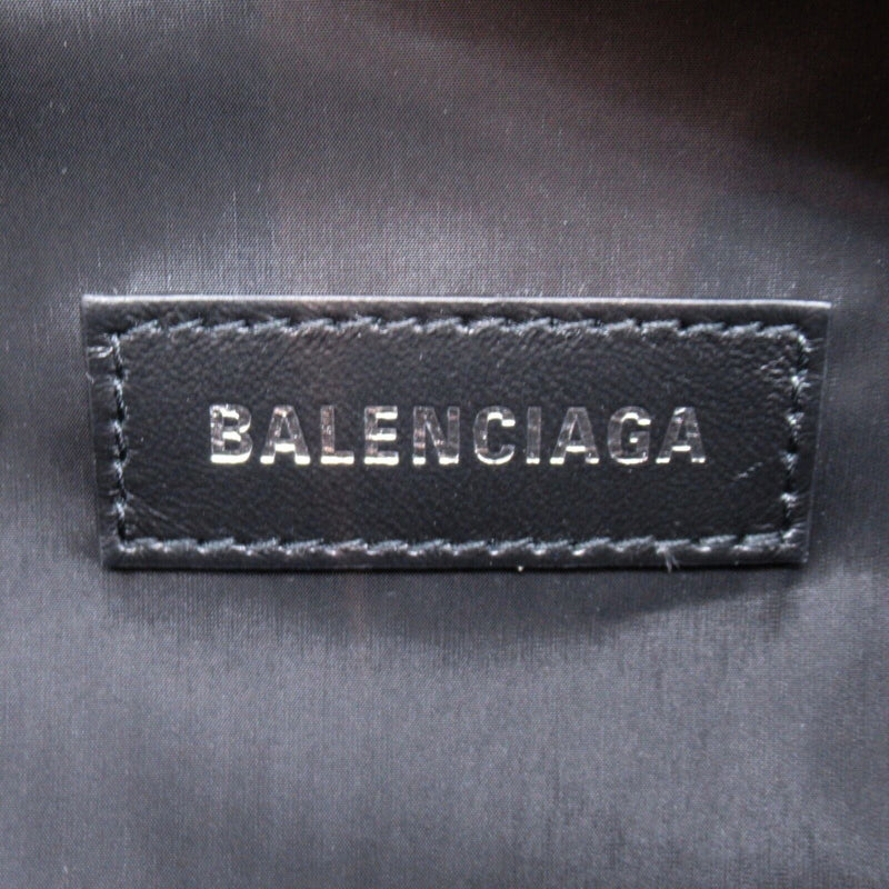 Balenciaga Waist Bum Bag Nylon Black