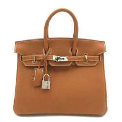 Hermes Birkin 25 Hand Bag U Togo Leather