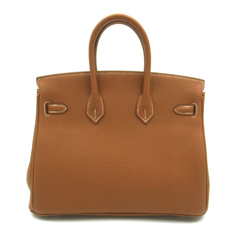Hermes Birkin 25 Hand Bag U Togo Leather