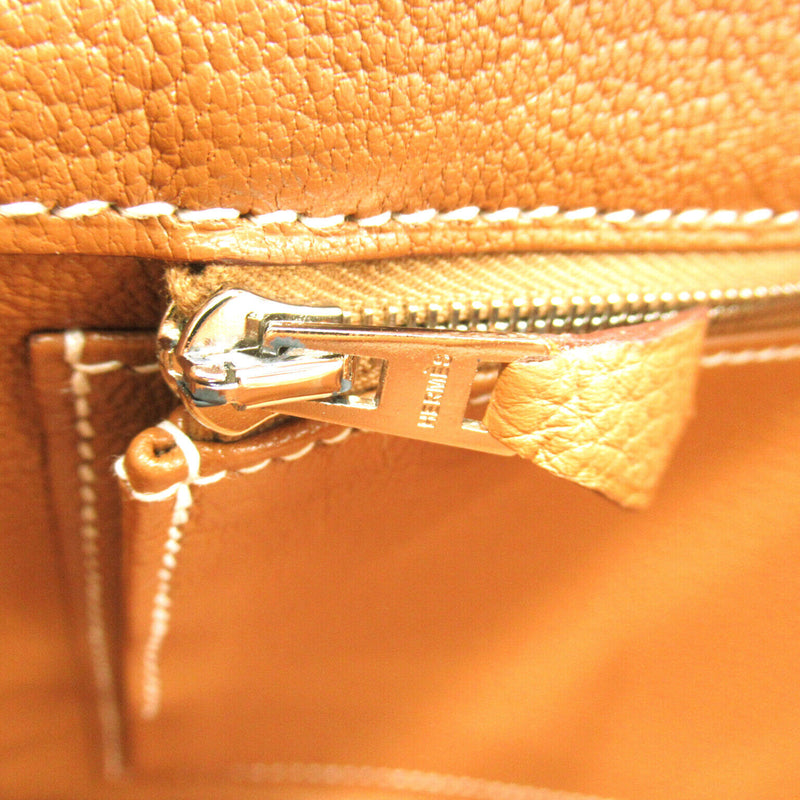 Hermes Birkin 25 Hand Bag U Togo Leather