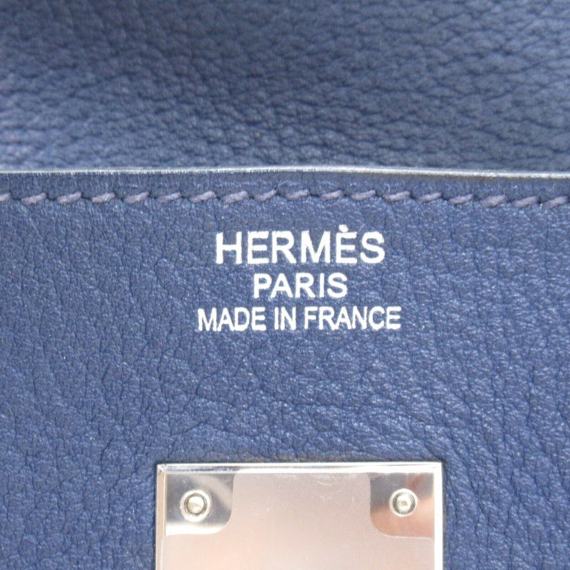 Hermes Birkin 40 Hand Bag N Togo Leather